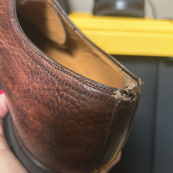 Magnanni Brown dress shoe 7.5M main image 8